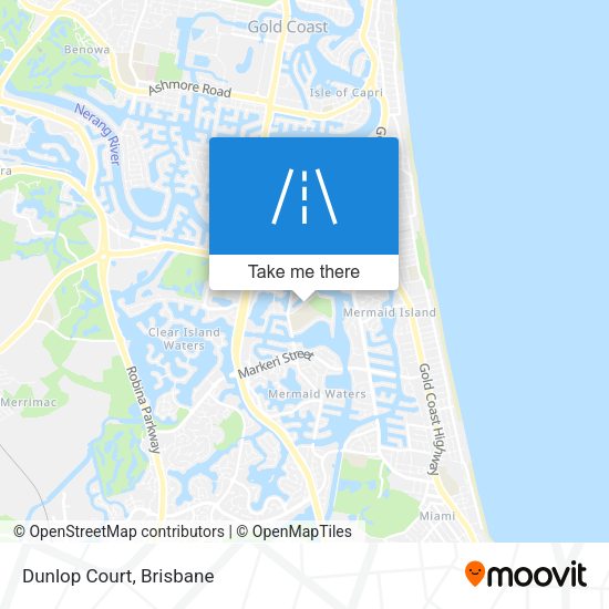 Dunlop Court map