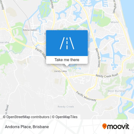 Andorra Place map
