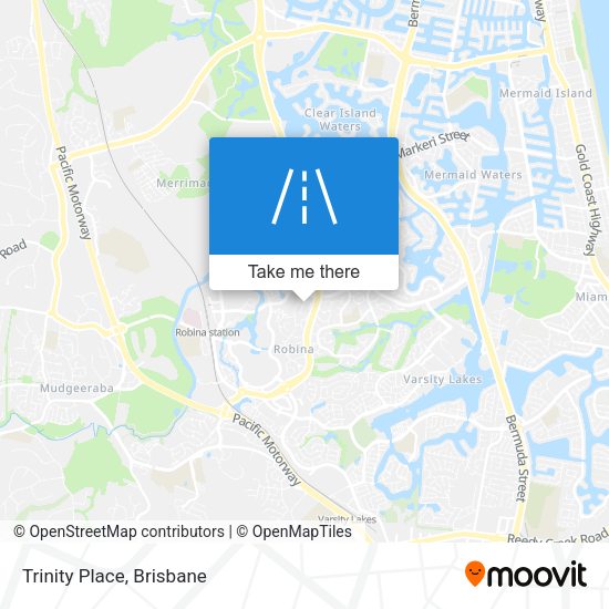 Trinity Place map