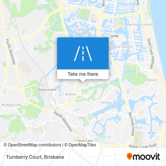 Turnberry Court map