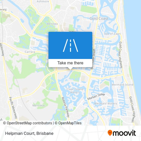 Helpman Court map