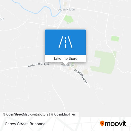 Carew Street map