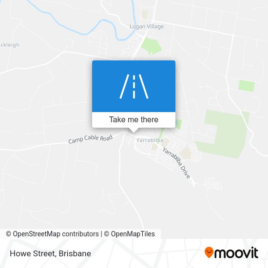 Howe Street map
