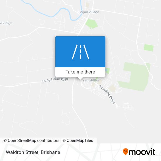 Waldron Street map