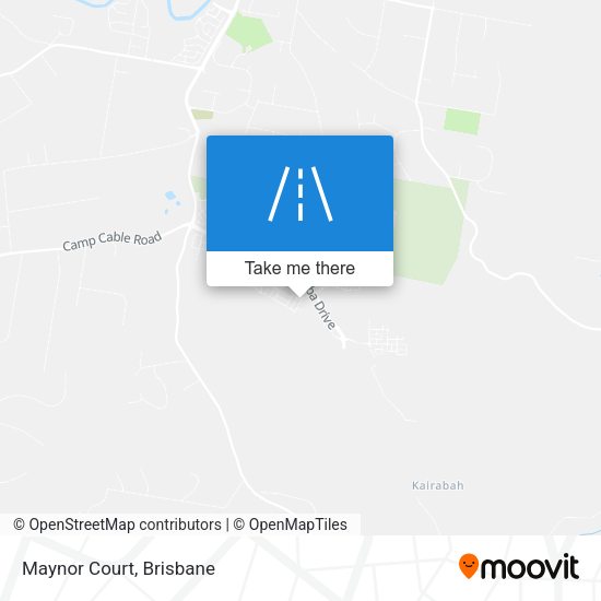 Maynor Court map