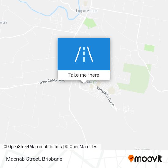 Macnab Street map