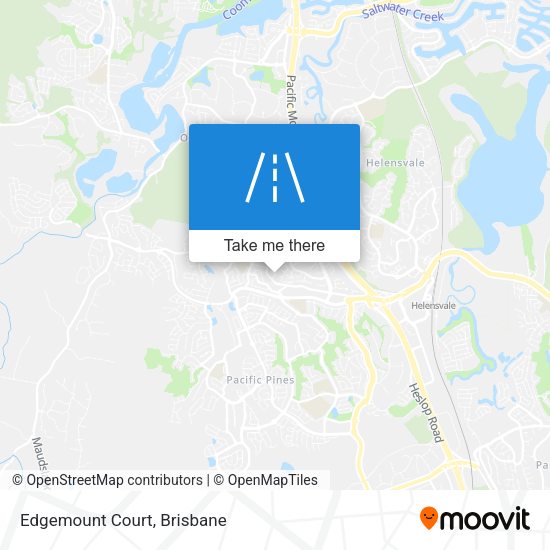 Edgemount Court map