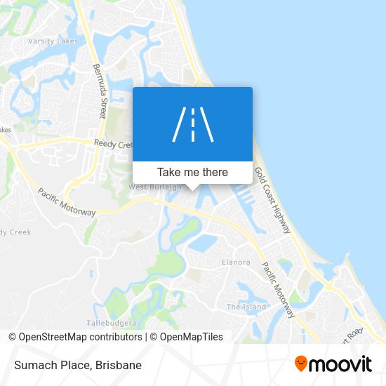 Sumach Place map