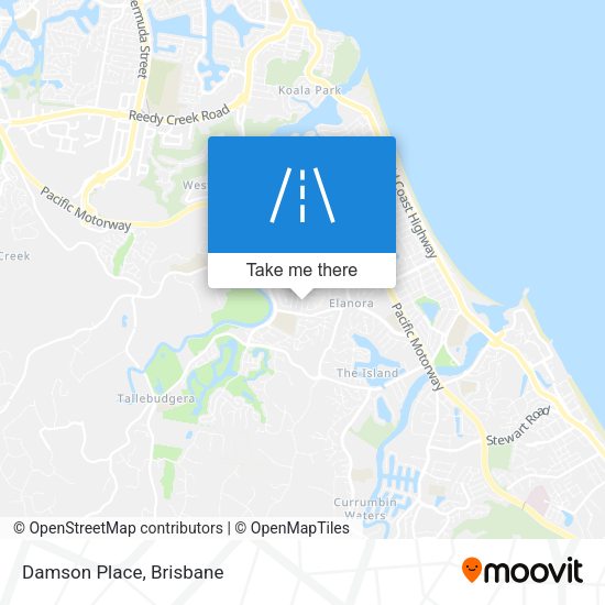 Damson Place map
