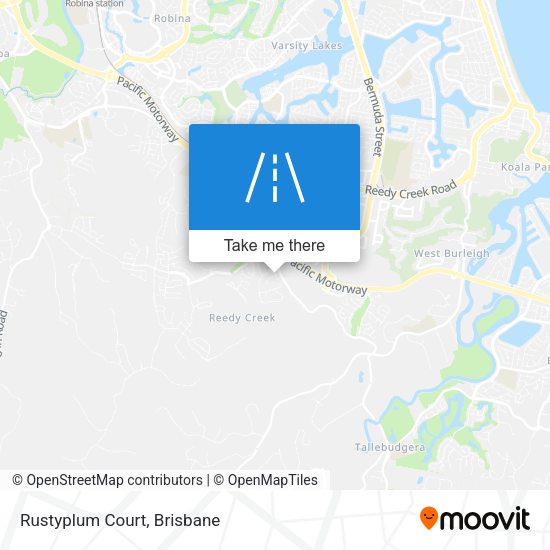 Rustyplum Court map