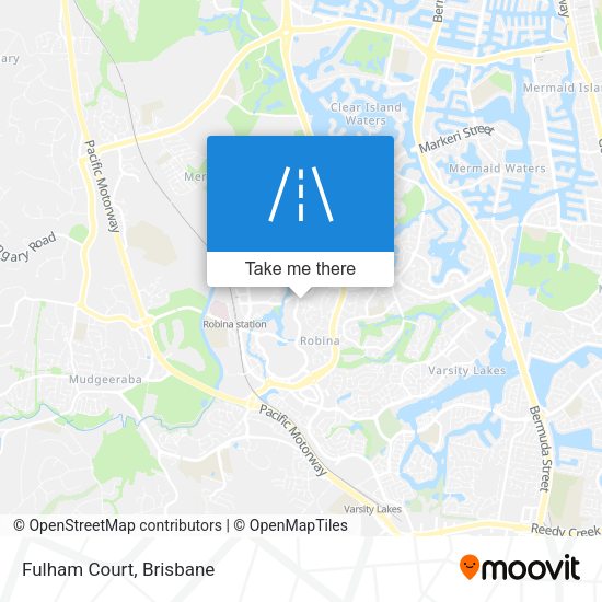 Fulham Court map