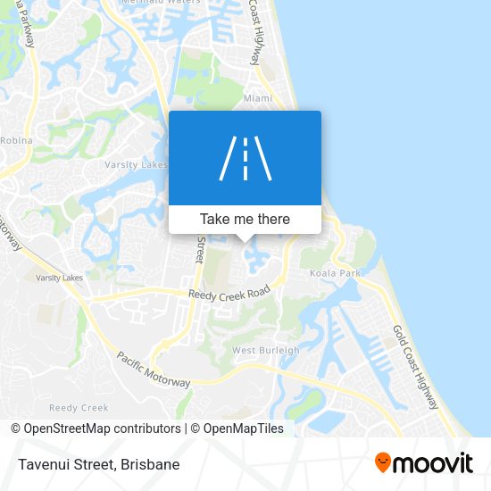 Tavenui Street map