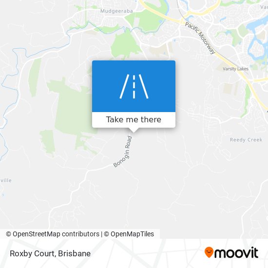 Roxby Court map