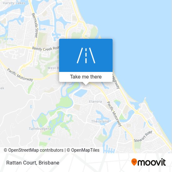 Rattan Court map