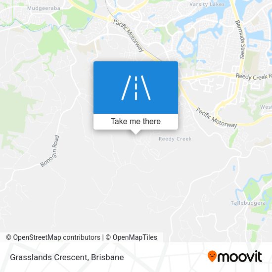 Grasslands Crescent map
