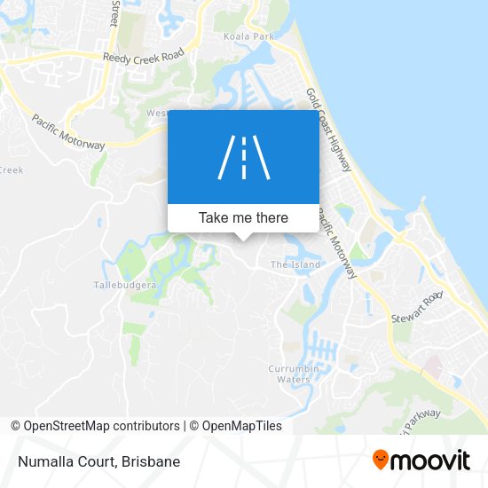 Numalla Court map