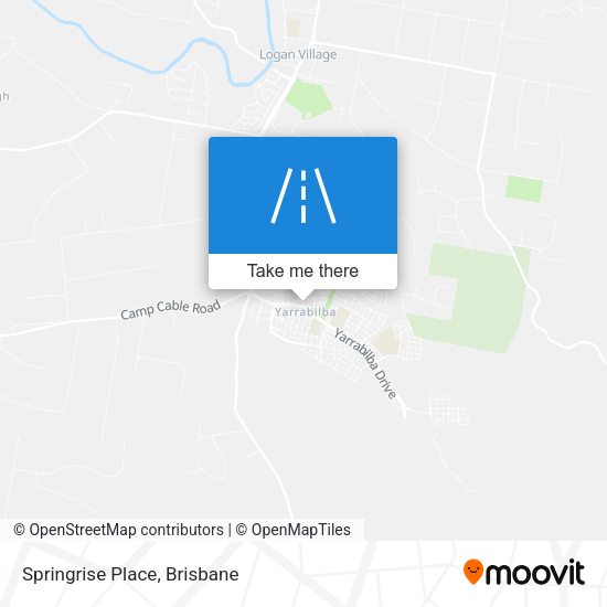 Springrise Place map