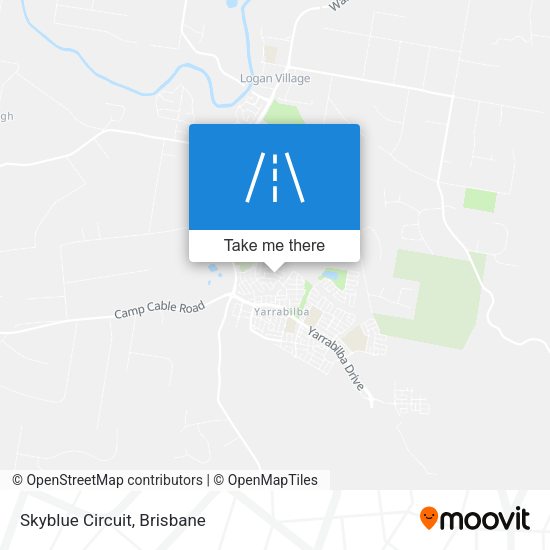 Skyblue Circuit map