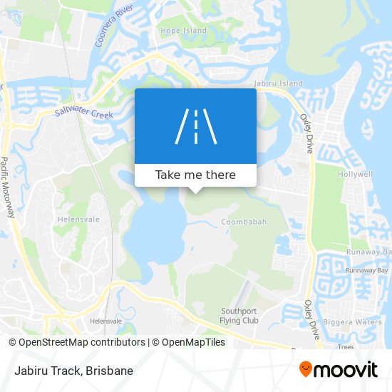 Jabiru Track map