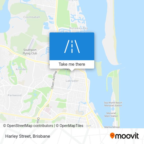 Harley Street map