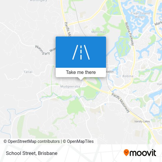School Street map