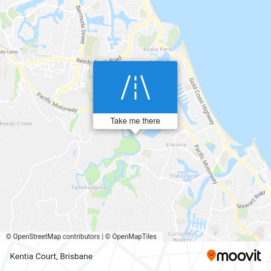 Kentia Court map