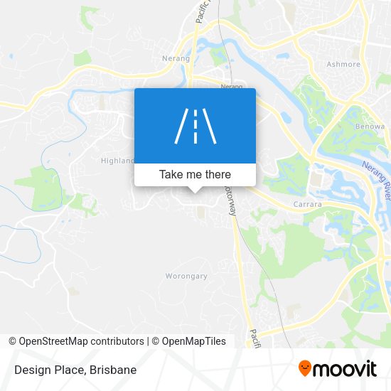Design Place map