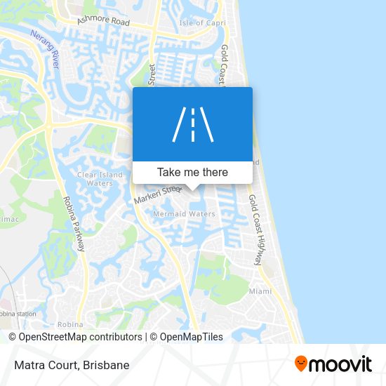 Matra Court map