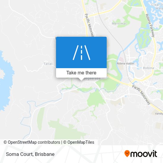 Soma Court map