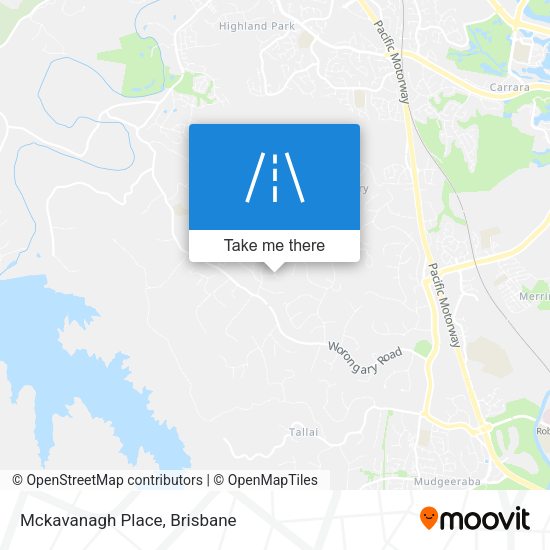 Mckavanagh Place map
