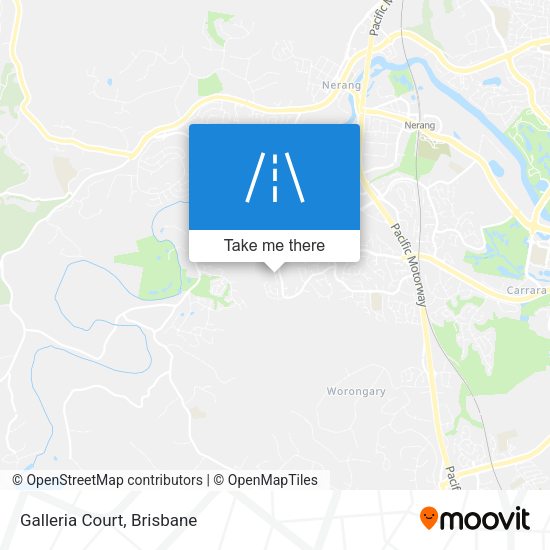 Galleria Court map