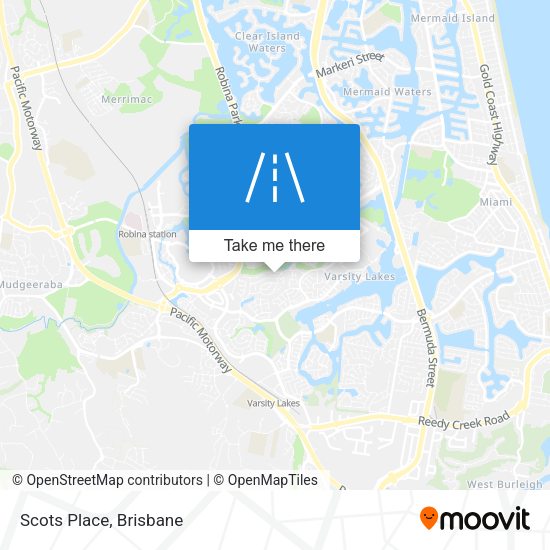 Scots Place map