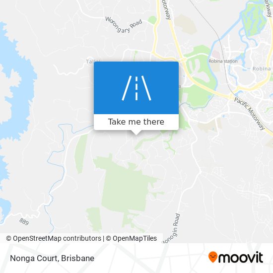 Nonga Court map