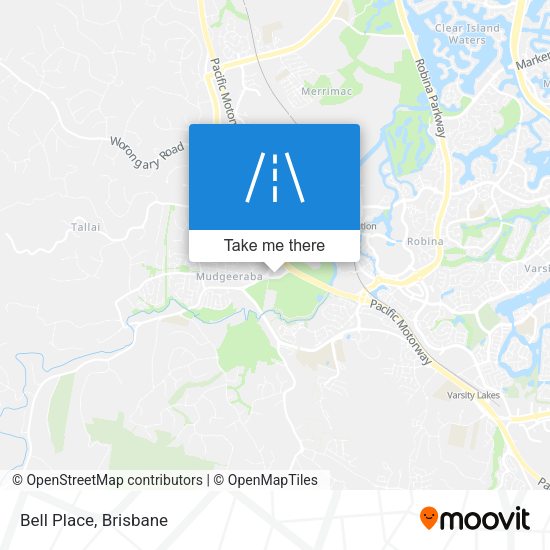 Bell Place map