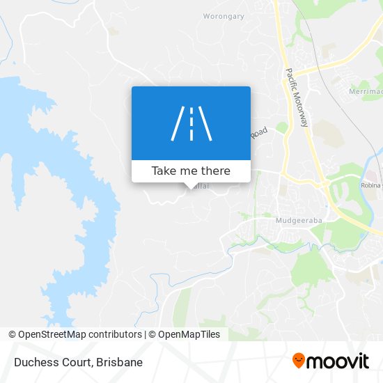 Duchess Court map