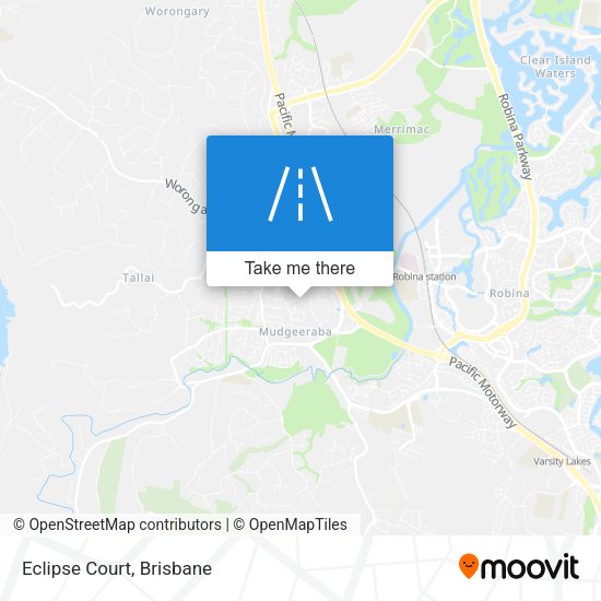 Eclipse Court map