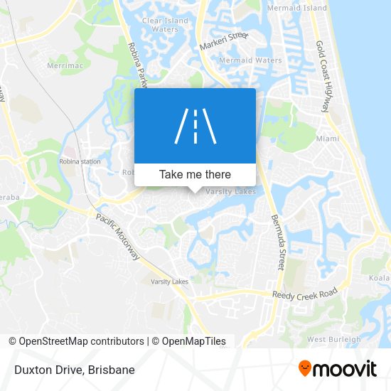 Duxton Drive map