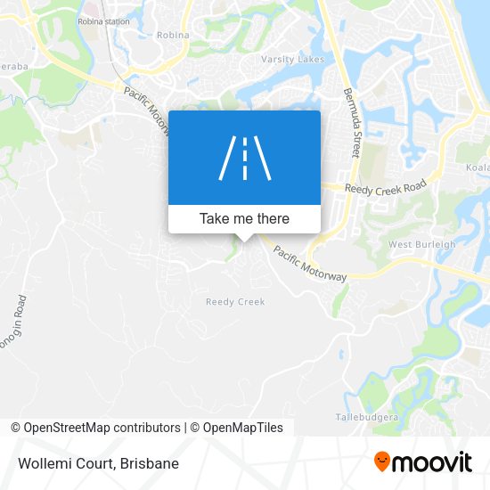 Wollemi Court map
