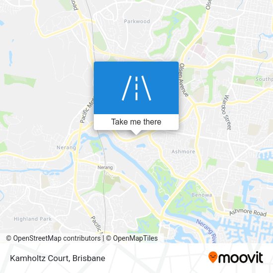 Kamholtz Court map
