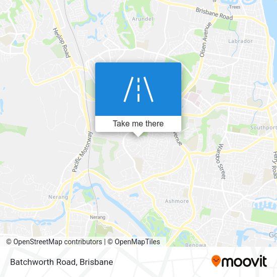 Batchworth Road map