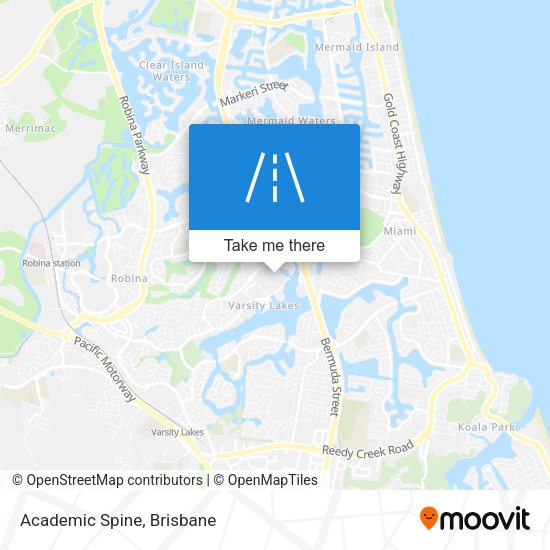 Academic Spine map