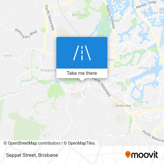 Seppel Street map
