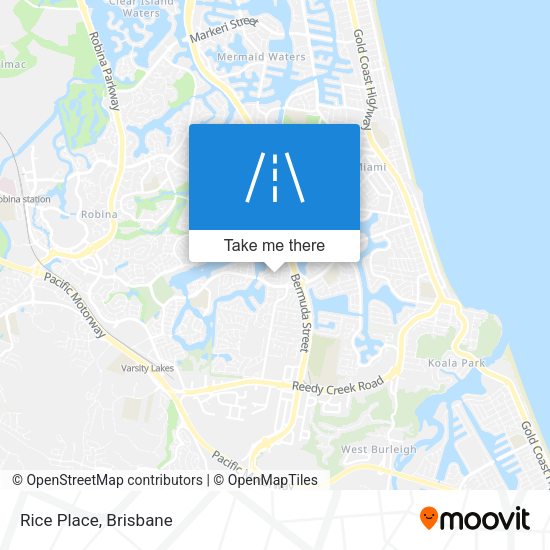 Rice Place map