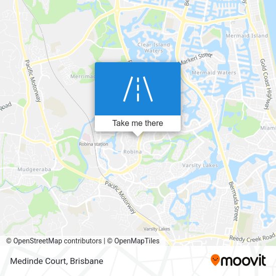 Medinde Court map