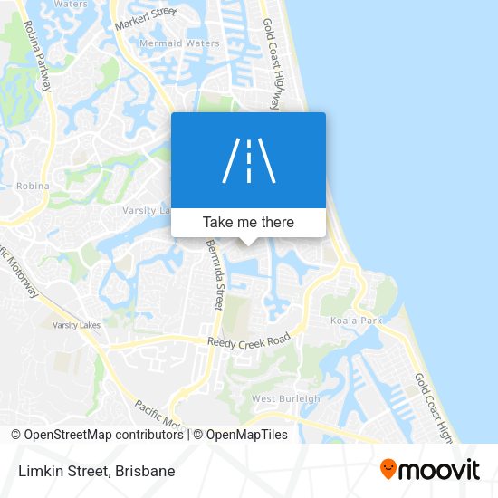 Limkin Street map