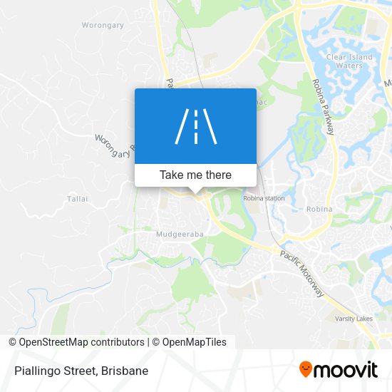 Piallingo Street map