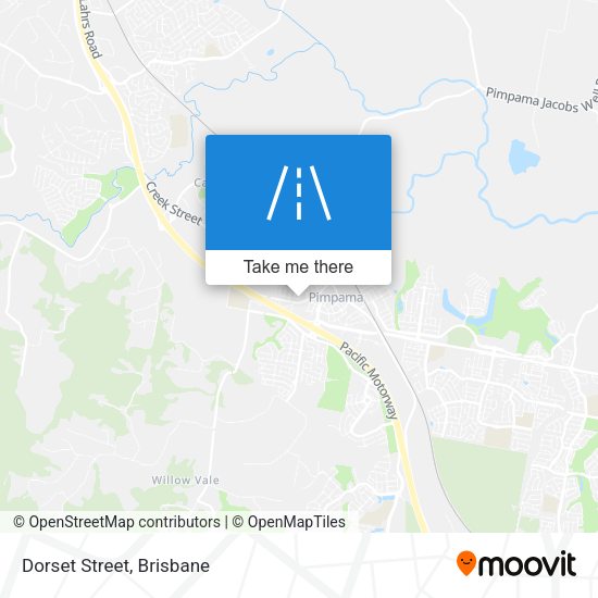 Dorset Street map