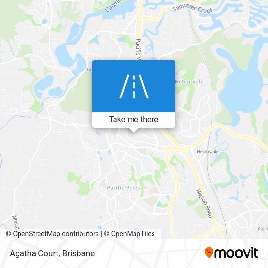 Agatha Court map