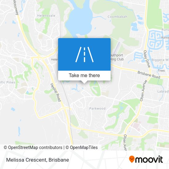Melissa Crescent map