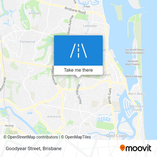 Goodyear Street map